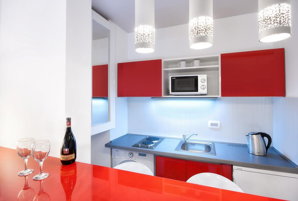 Downtown Belgrade Apartments - Cherry Zewnętrze zdjęcie