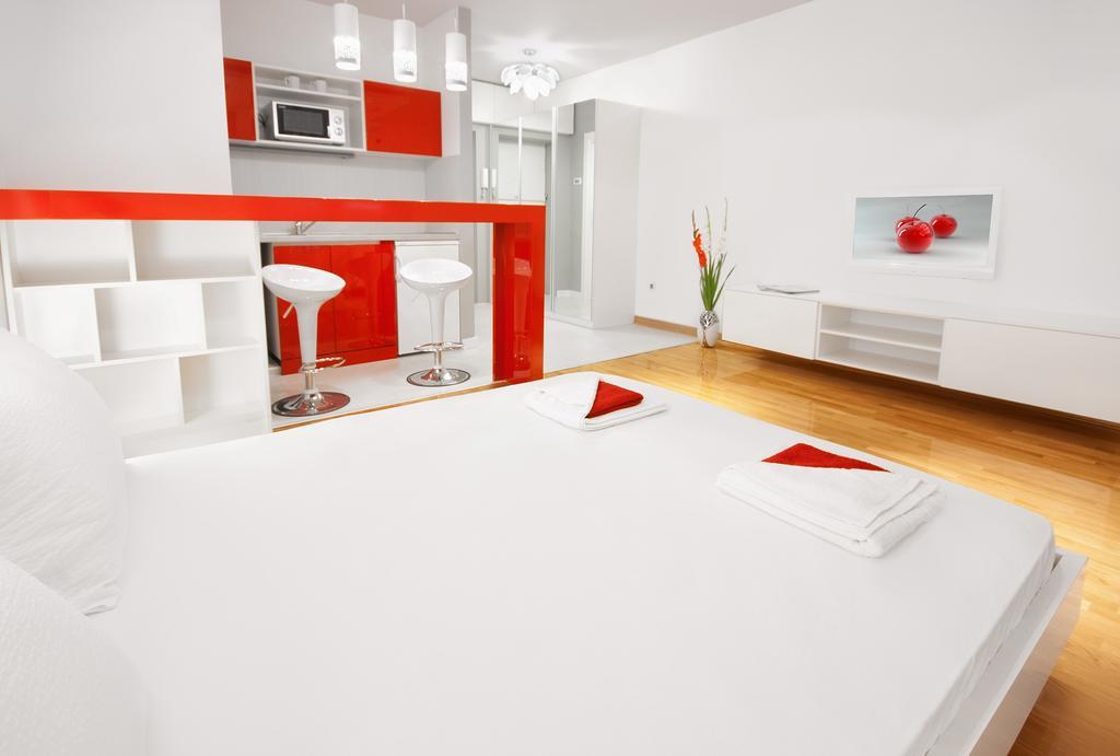 Downtown Belgrade Apartments - Cherry Zewnętrze zdjęcie