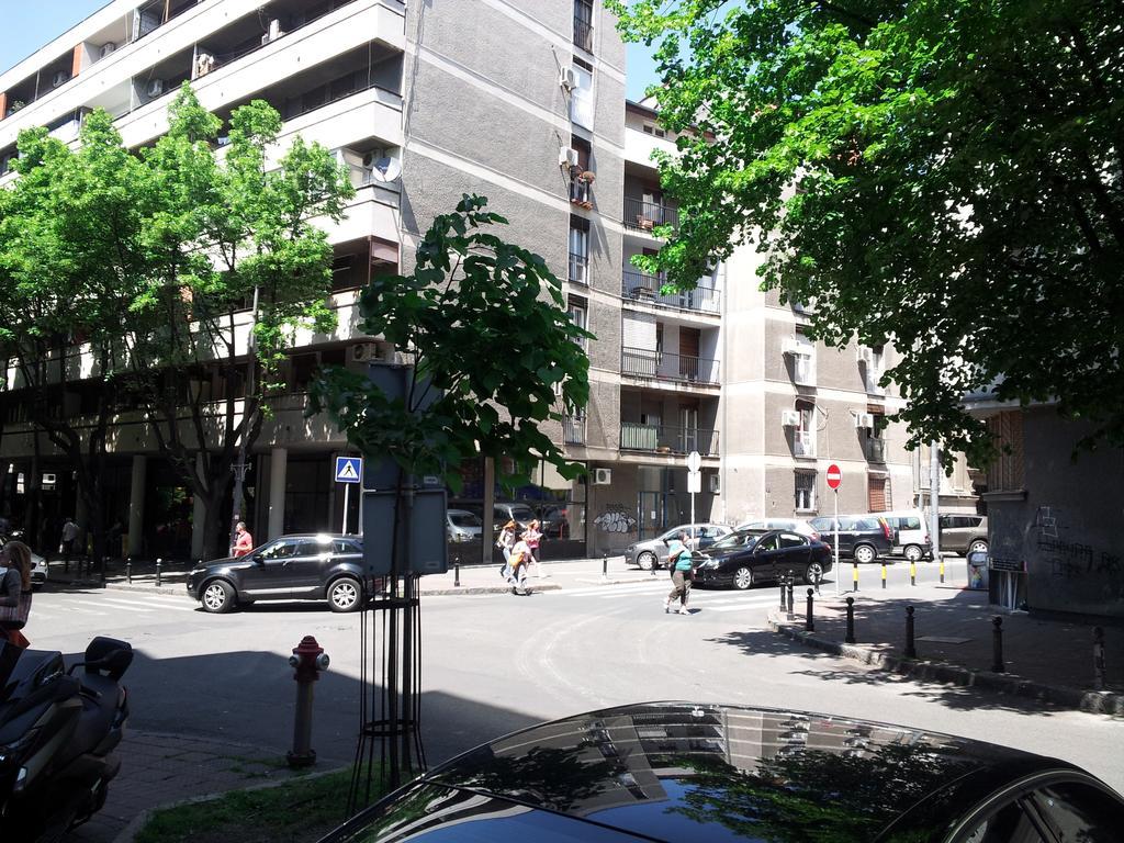 Downtown Belgrade Apartments - Cherry Zewnętrze zdjęcie